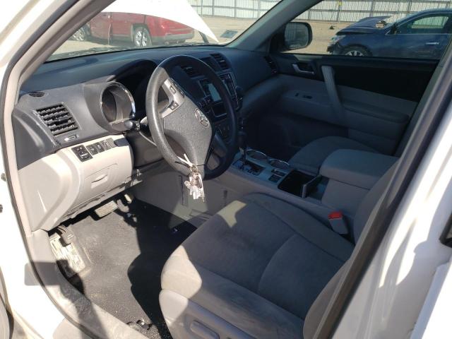 Photo 7 from auction – 2013 TOYOTA HIGHLANDER with VIN 5TDZA3EH8DS036963