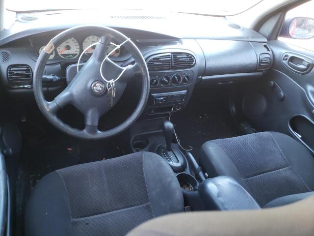 Photo 8 from auction – 2002 DODGE NEON with VIN 1B3AS26C02D549206