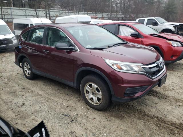 Photo 4 from auction – 2015 HONDA CR-V LX with VIN 2HKRM4H33FH619348