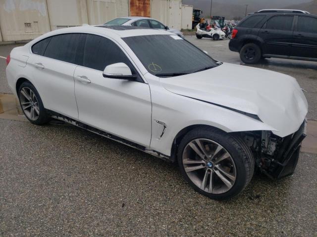 Photo 4 from auction – 2017 BMW 430I GRAN with VIN WBA4F7C50HG786124