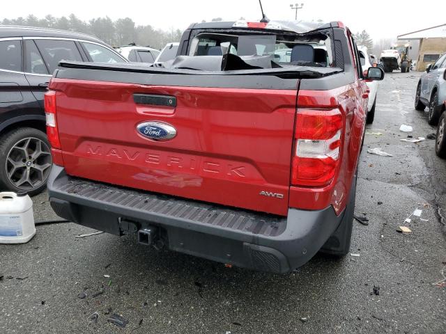 Photo 6 from auction – 2022 FORD MAVERICK X with VIN 3FTTW8F94NRA57339