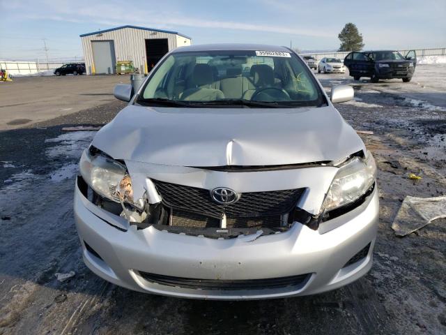 Photo 5 from auction – 2010 TOYOTA COROLLA BA with VIN 2T1BU4EEXAC494741