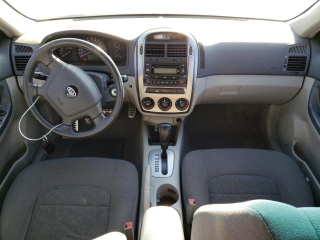 Photo 8 from auction – 2006 KIA SPECTRA with VIN KNAFE161865322623
