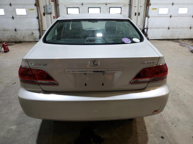 Photo 6 from auction – 2005 LEXUS ES 330 with VIN JTHBA30G855059827
