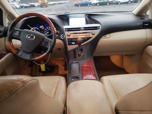 Photo 8 from auction – 2011 LEXUS RX 450 with VIN JTJBC1BA3B2419587