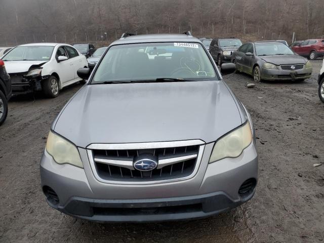 Photo 5 from auction – 2009 SUBARU OUTBACK with VIN 4S4BP60C497345484