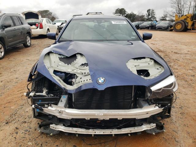 Photo 5 from auction – 2019 BMW 540 I with VIN WBAJE5C53KWW03127