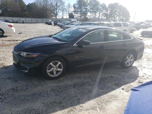 CHEVROLET MALIBU LS 2017 with VIN 1G1ZC5ST9HF265956 - Photo from auction