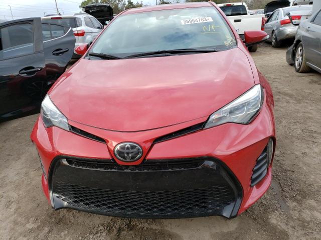 Photo 5 from auction – 2019 TOYOTA COROLLA L with VIN 2T1BURHE5KC174057