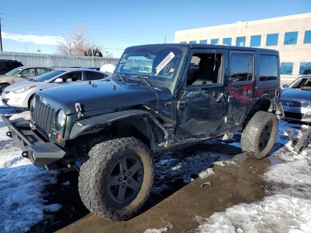 JEEP WRANGLER U 2011 with VIN 1J4BA3H17BL546665 - Photo from auction