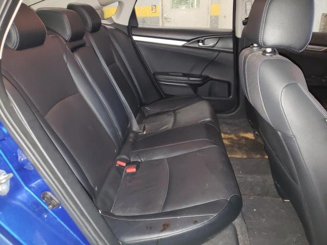Photo 10 from auction – 2017 HONDA CIVIC EXL with VIN 19XFC1F77HE000897