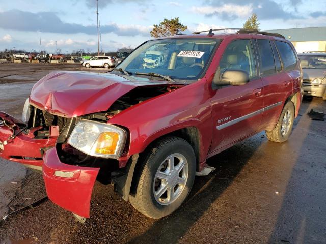 GMC ENVOY 2006 with VIN 1GKDT13S262296717 - Photo from auction