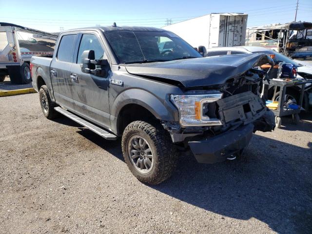 Photo 4 from auction – 2018 FORD F150 SUPER with VIN 1FTEW1EG6JKD69788