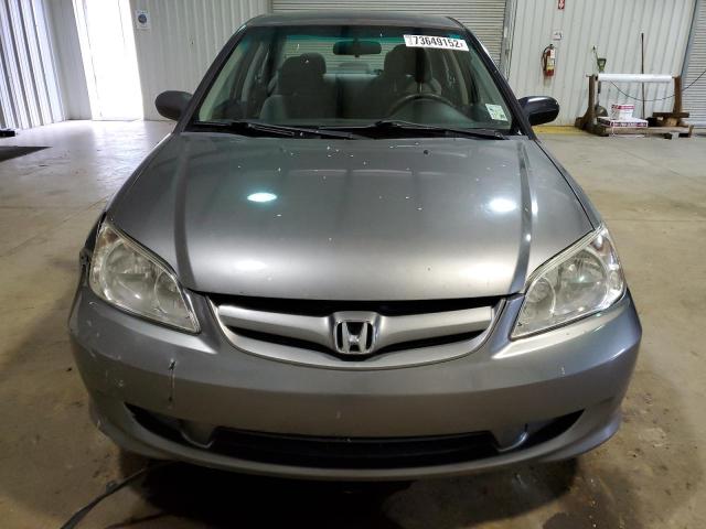 Photo 5 from auction – 2004 HONDA CIVIC LX with VIN 2HGES16554H595973