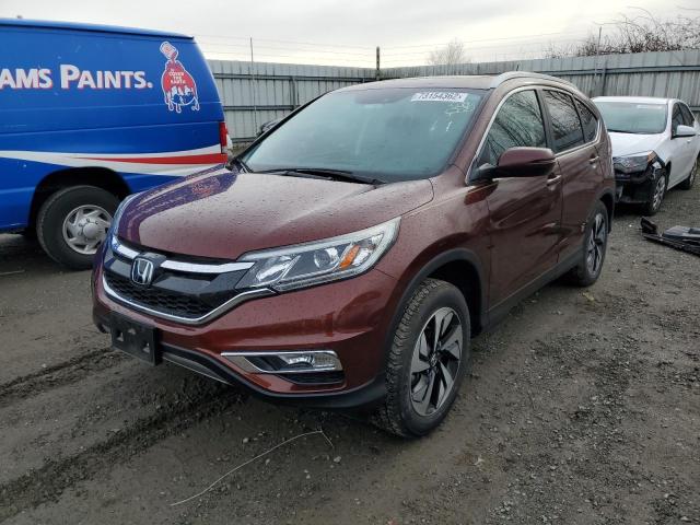 Photo 1 from auction – 2016 HONDA CR-V TOURI with VIN 5J6RM4H98GL088417