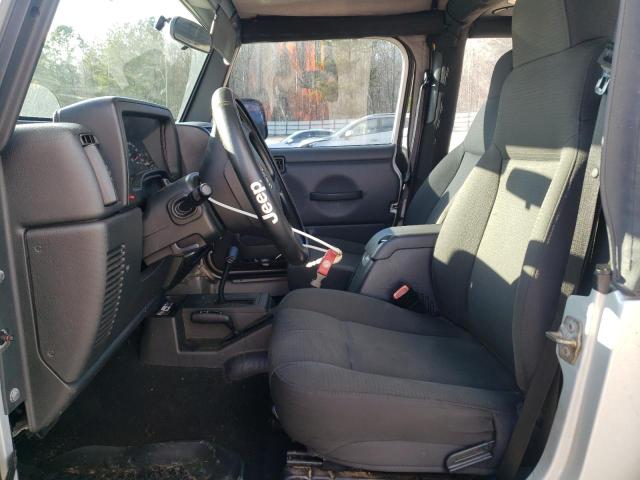 Photo 7 from auction – 2006 JEEP WRANGLER X with VIN 1J4FA39S96P776019