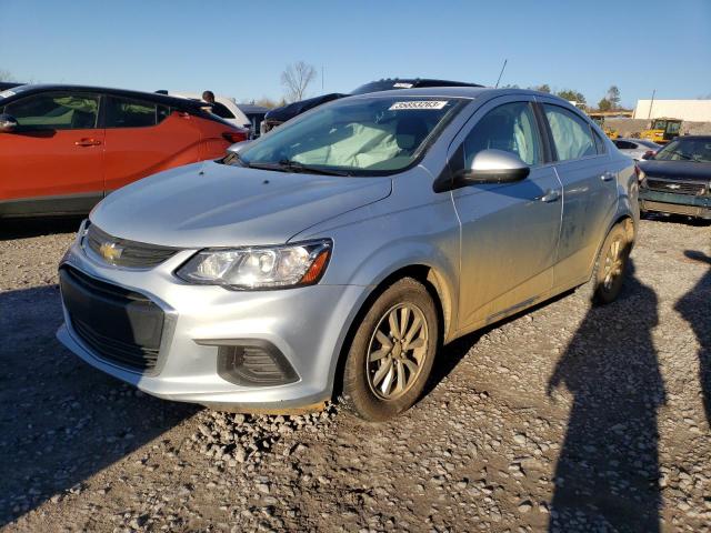 CHEVROLET SONIC LT 2017 with VIN 1G1JD5SH7H4118889 - Photo from auction