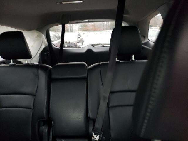 Photo 10 from auction – 2017 HONDA PILOT TOUR with VIN 5FNYF6H96HB090761
