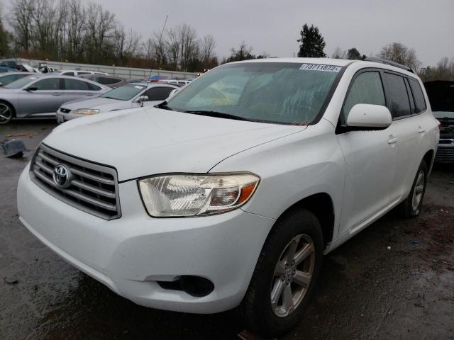 TOYOTA HIGHLANDER 2008 with VIN JTEES41A382000410 - Photo from auction