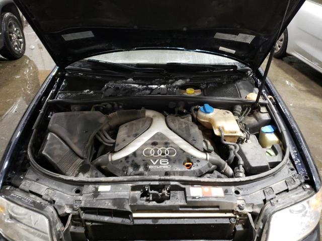 Photo 11 from auction – 2004 AUDI A6 2.7T QU with VIN WAULD64B44N010214