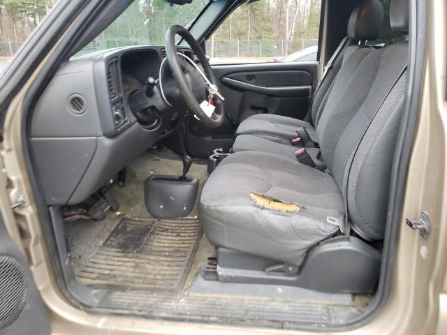 Photo 7 from auction – 2004 CHEVROLET SILVERADO with VIN 1GCEK14V54E115309