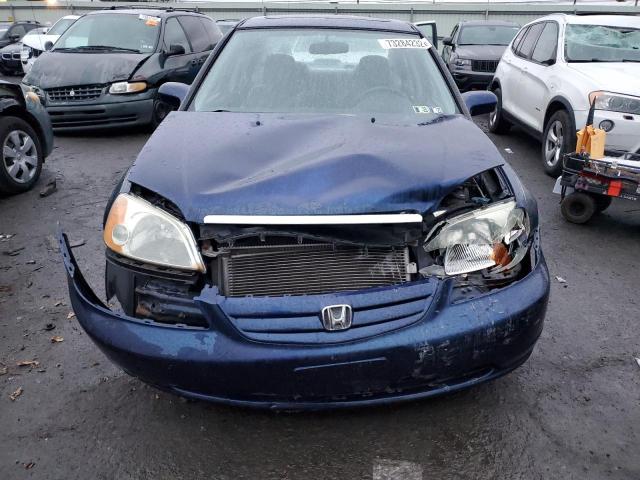 Photo 5 from auction – 2002 HONDA CIVIC EX with VIN 2HGES26822H609325