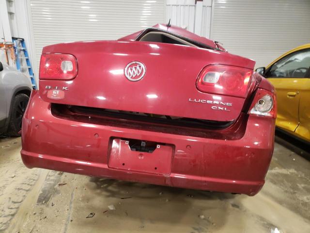 Photo 6 from auction – 2008 BUICK LUCERNE CX with VIN 1G4HD57268U132837