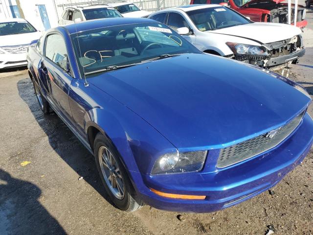 Photo 4 from auction – 2005 FORD MUSTANG with VIN 1ZVFT80N855205035