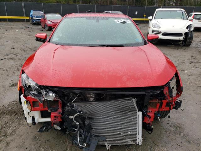 Photo 5 from auction – 2018 HONDA CIVIC EX with VIN 2HGFC2F7XJH604431