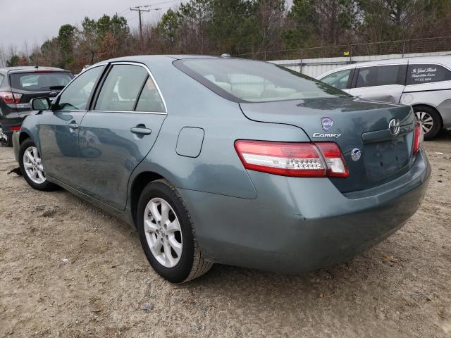 Photo 2 from auction – 2010 TOYOTA CAMRY BASE with VIN 4T1BF3EK9AU516916