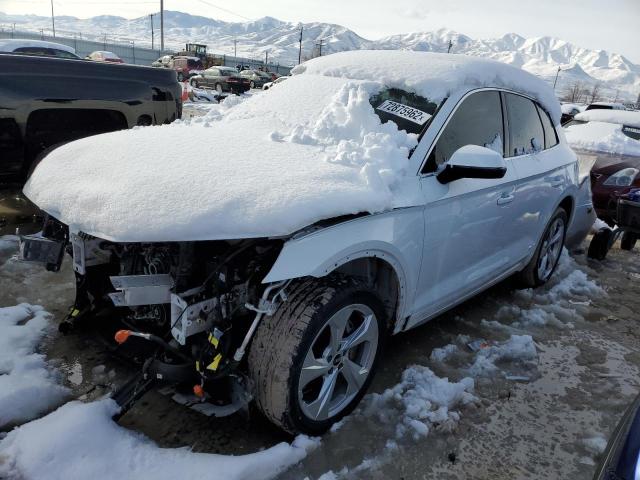 AUDI Q5 PREMIUM 2021 with VIN WA1BAAFY4M2015081 - Photo from auction