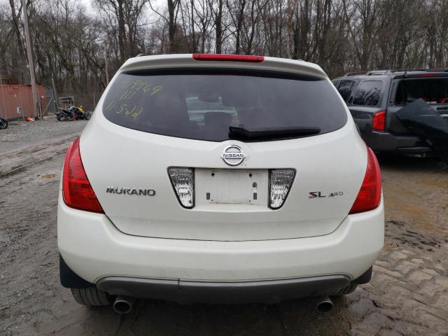 Photo 6 from auction – 2004 NISSAN MURANO SL with VIN JN8AZ08W84W337249