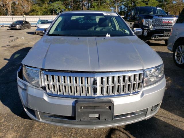 Photo 5 from auction – 2009 LINCOLN MKZ with VIN 3LNHM26T29R633046