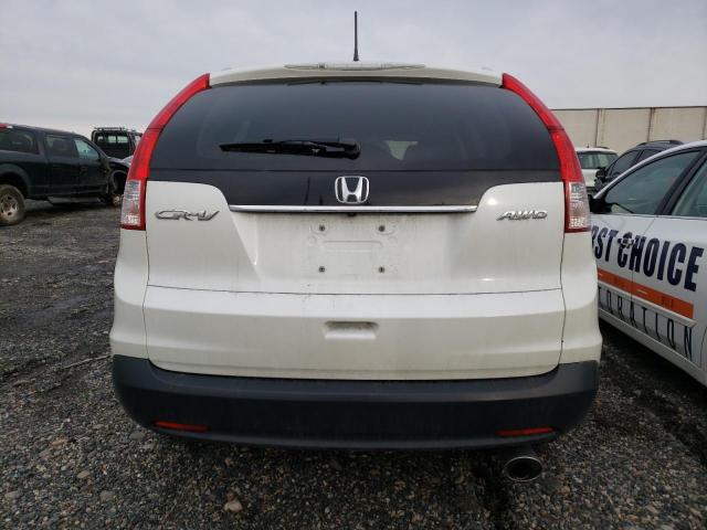 Photo 6 from auction – 2012 HONDA CR-V EXL with VIN 5J6RM4H71CL022994