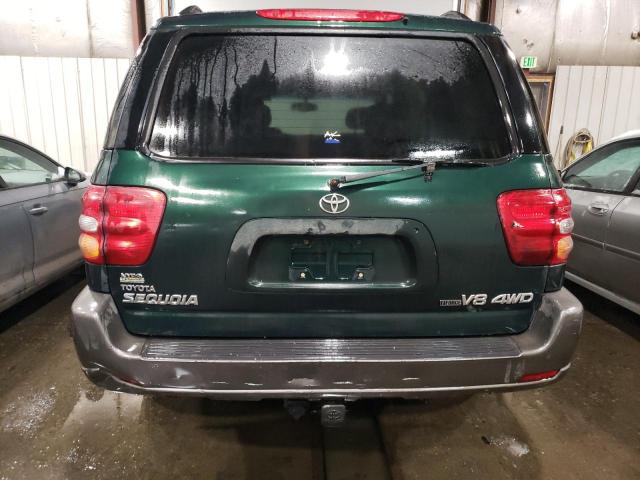 Photo 6 from auction – 2003 TOYOTA SEQUOIA SR with VIN 5TDBT44A83S204556