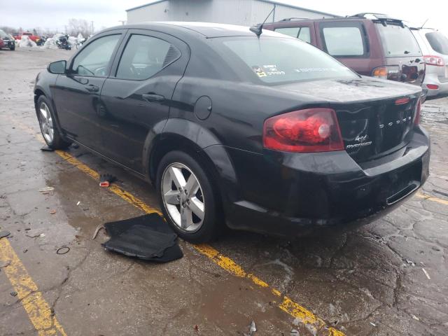 Photo 2 from auction – 2012 DODGE AVENGER SE with VIN 1C3CDZAB6CN148896