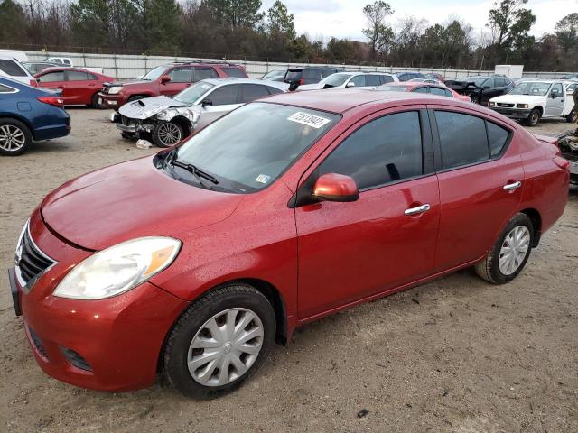 NISSAN VERSA S 2013 with VIN 3N1CN7AP1DL864229 - Photo from auction