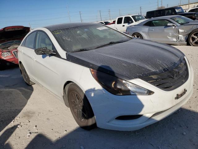 Photo 4 from auction – 2012 HYUNDAI SONATA GLS with VIN 5NPEB4AC1CH465538