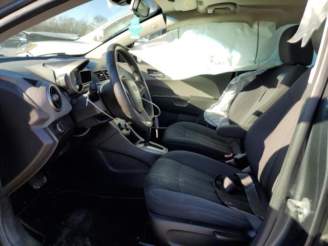 Photo 7 from auction – 2013 CHEVROLET SONIC LT with VIN 1G1JC6SHXD4125886