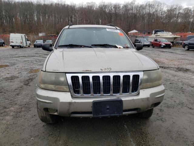 Photo 5 from auction – 2004 JEEP GRAND CHER with VIN 1J4GW48S64C147173