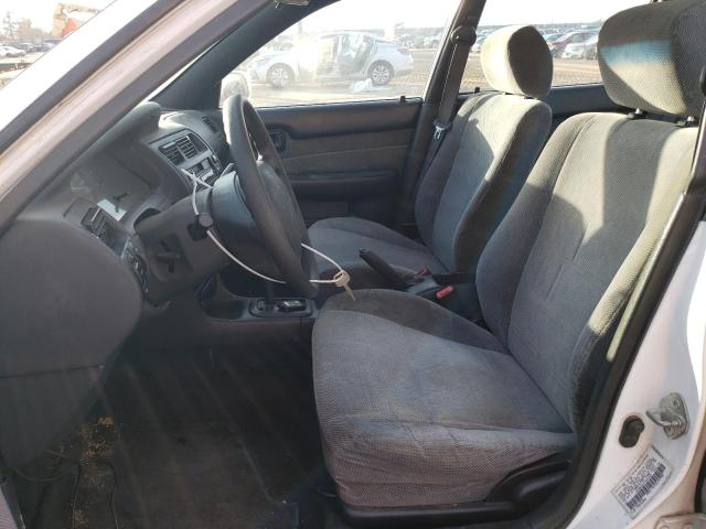 Photo 7 from auction – 1996 TOYOTA COROLLA DX with VIN 1NXBB02E2TZ487545