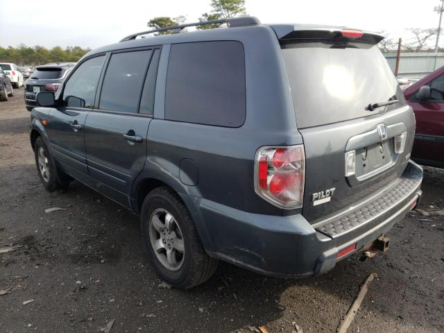 Photo 2 from auction – 2006 HONDA PILOT EX with VIN 2HKYF18596H545133