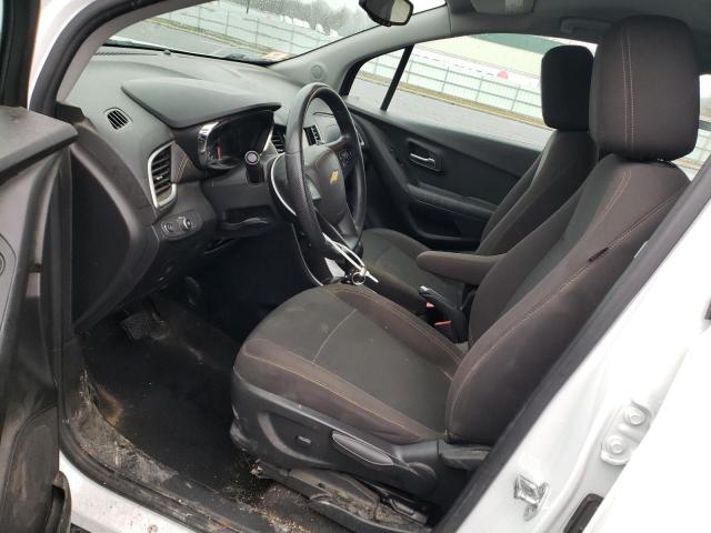 Photo 7 from auction – 2018 CHEVROLET TRAX LS with VIN KL7CJNSB1JB700022
