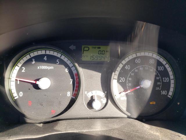 Photo 9 from auction – 2009 KIA RIO BASE with VIN KNADE223696548937