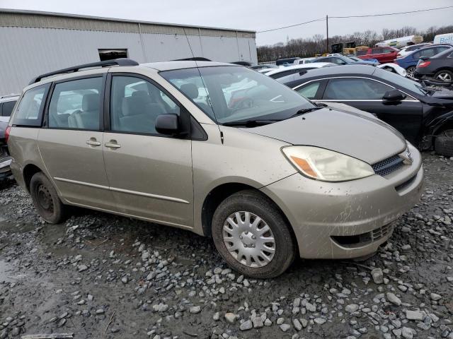 Photo 4 from auction – 2004 TOYOTA SIENNA CE with VIN 5TDZA23C24S004169