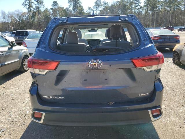 Photo 6 from auction – 2017 TOYOTA HIGHLANDER with VIN 5TDYZRFH3HS233101