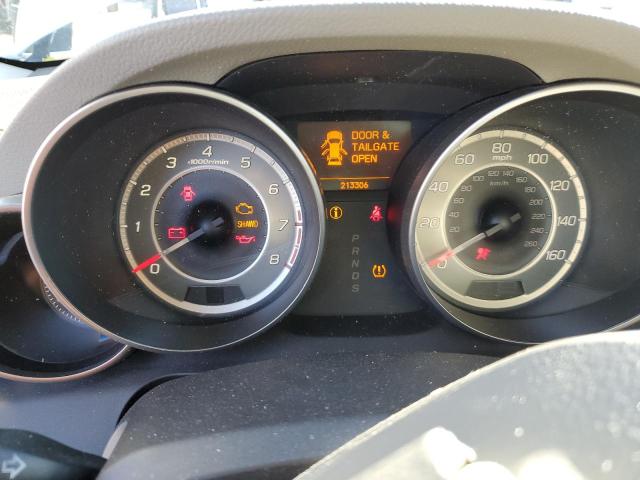 Photo 9 from auction – 2011 ACURA MDX TECHNO with VIN 2HNYD2H6XBH510408