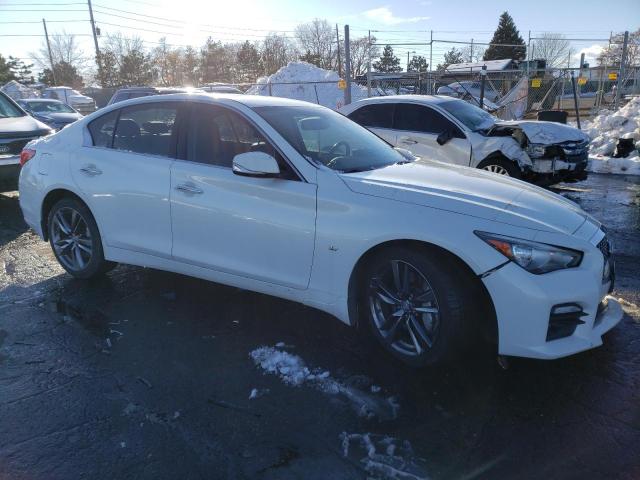 Photo 4 from auction – 2014 INFINITI Q50 BASE with VIN JN1BV7AR9EM702448