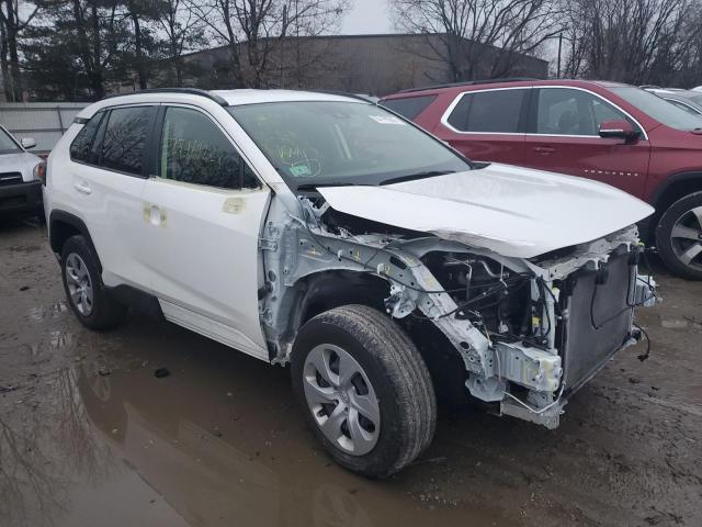 Photo 4 from auction – 2020 TOYOTA RAV4 LE with VIN JTMG1RFV2LD063553