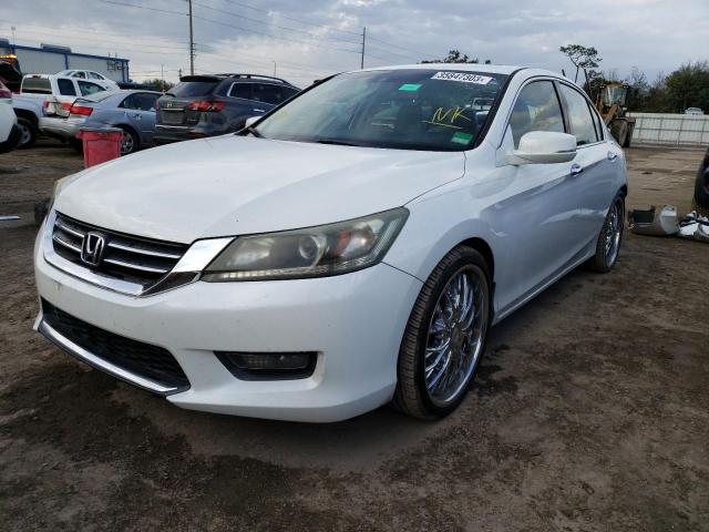 Photo 1 from auction – 2015 HONDA ACCORD EXL with VIN 1HGCR2F83FA084041